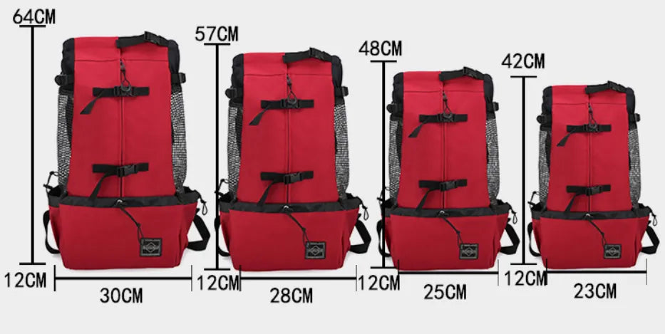 RoamTails™ Explorer Pet Carrier Backpack