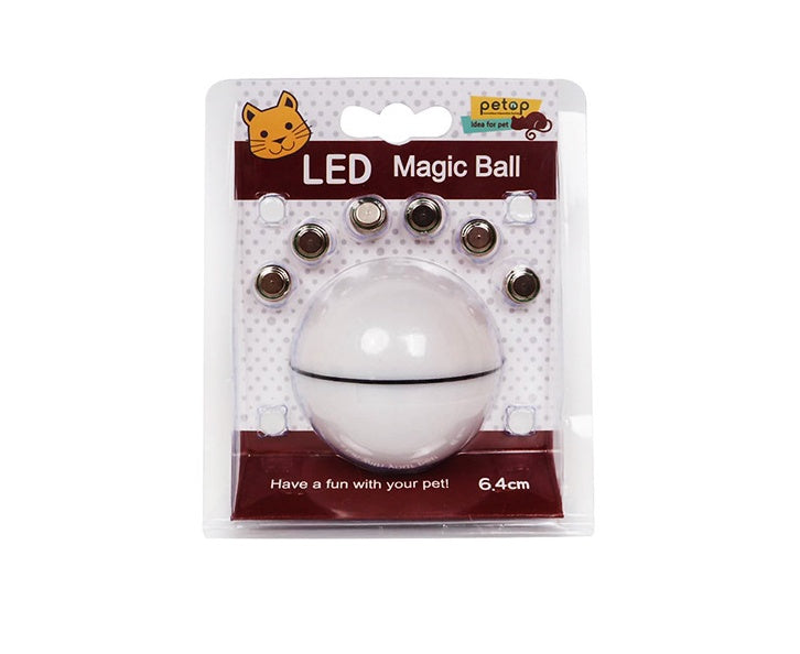 RoamTails™ LED Laser Interactive Toy Ball