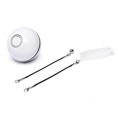 RoamTails™ LED Laser Interactive Toy Ball