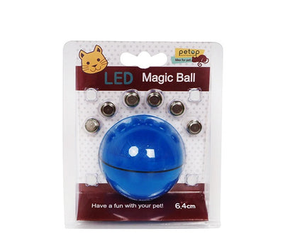 RoamTails™ LED Laser Interactive Toy Ball