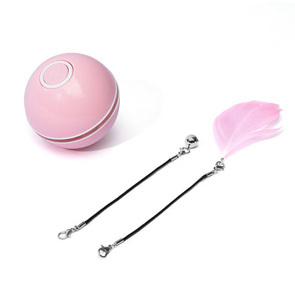 RoamTails™ LED Laser Interactive Toy Ball