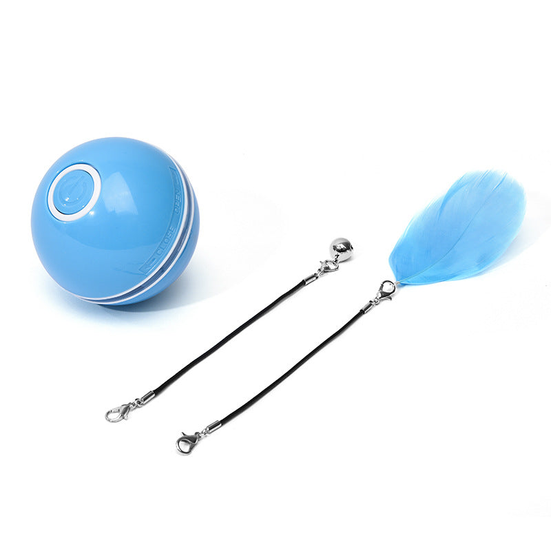 RoamTails™ LED Laser Interactive Toy Ball