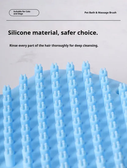 RoamTails™  Paw-Shaped Silicone Bath & Grooming Brush