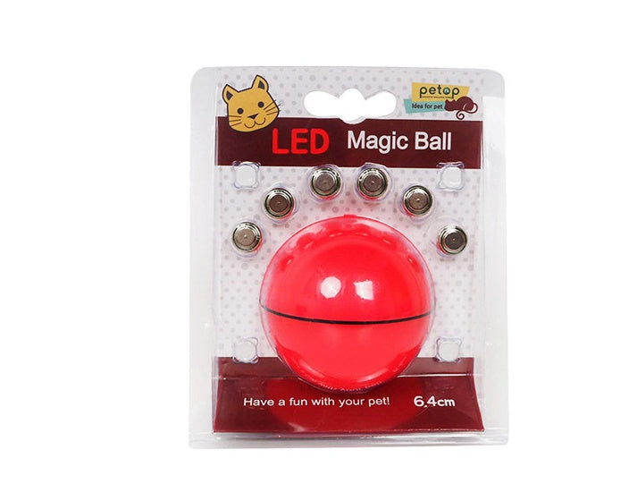 RoamTails™ LED Laser Interactive Toy Ball