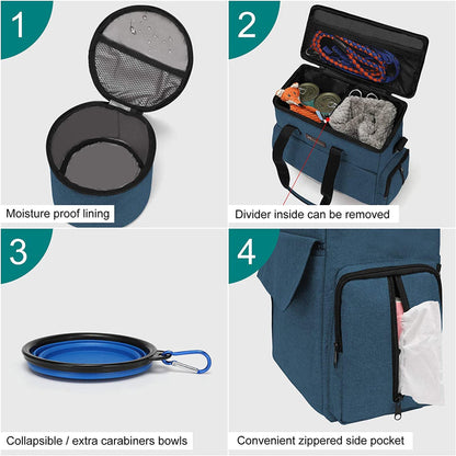 The RoamTails™ All-in-One Adventure Kit