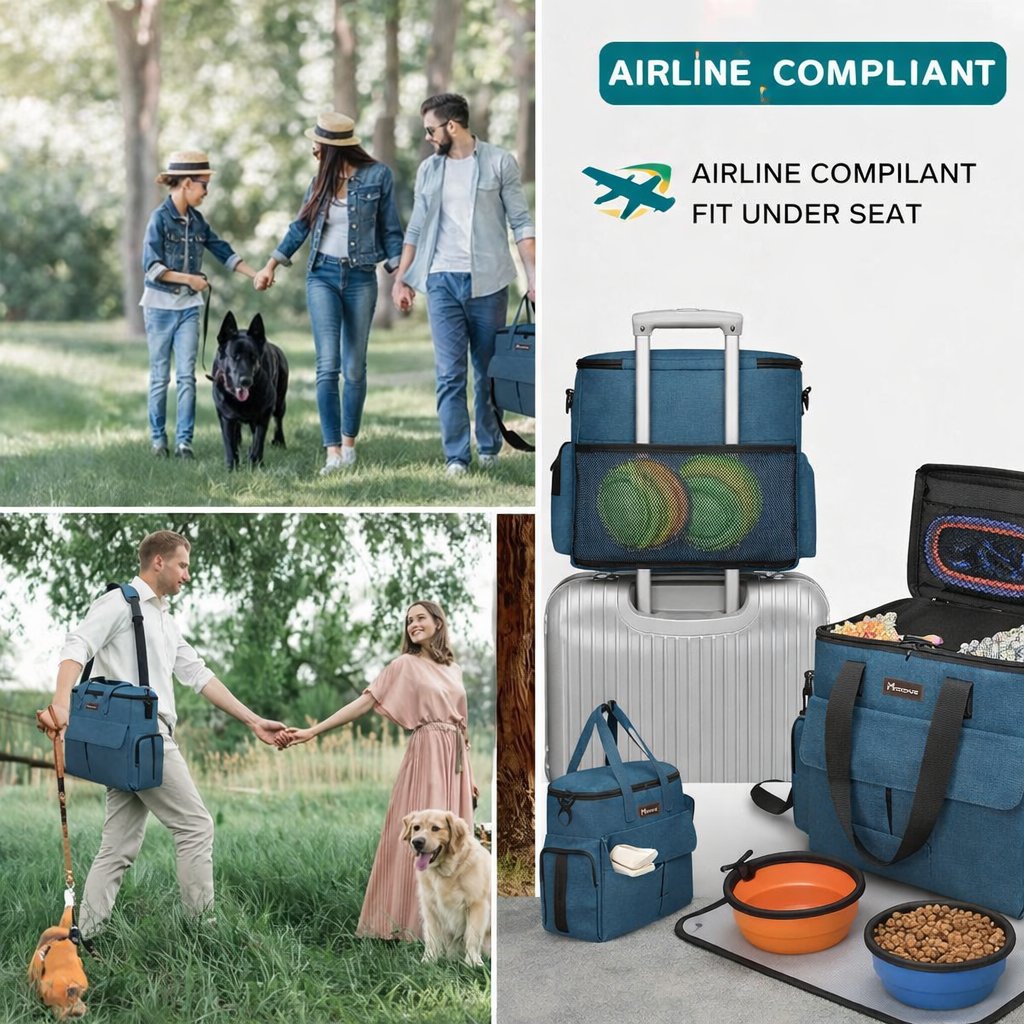 The RoamTails™ All-in-One Adventure Kit