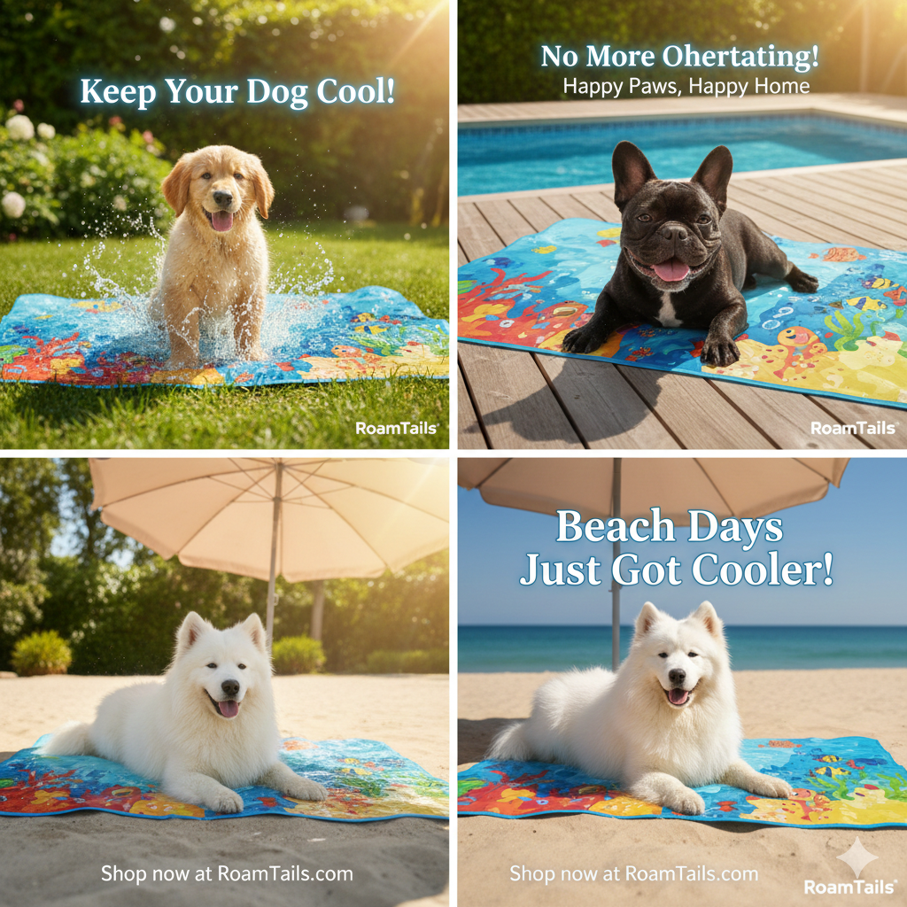 RoamTails™ Sensory Cooling Water Mat