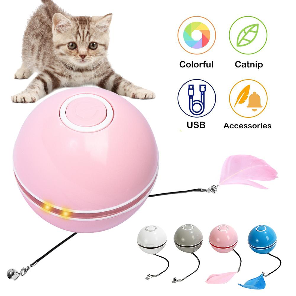 RoamTails™ LED Laser Interactive Toy Ball