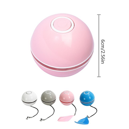 RoamTails™ LED Laser Interactive Toy Ball