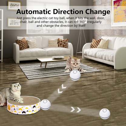 RoamTails™ LED Laser Interactive Toy Ball