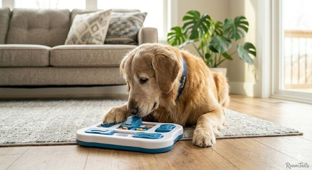 RoamTails™  Interactive Pet Casino Puzzle Toy