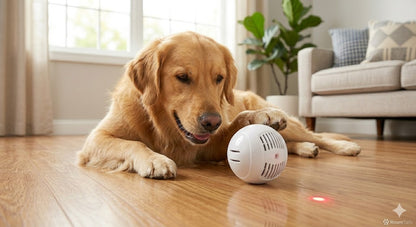 RoamTails™  Smart Interactive Dog Ball