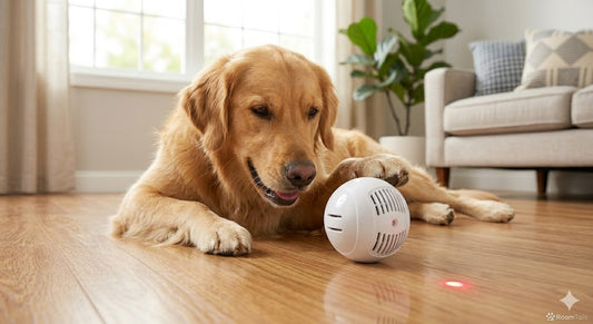 RoamTails™  Smart Interactive Dog Ball