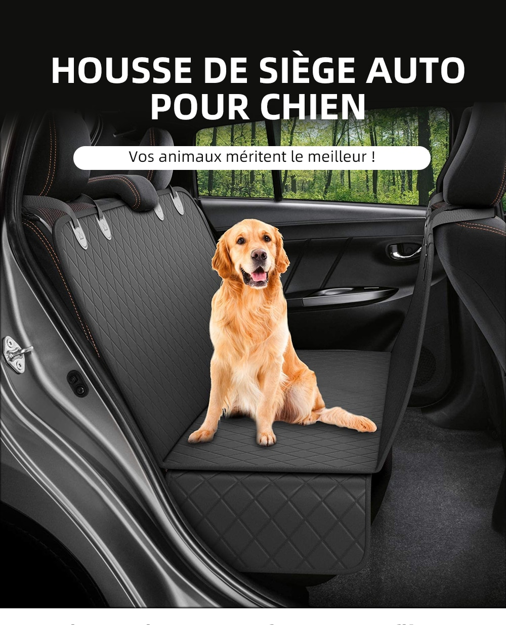 RoamTails™ Adventure Seat Cover