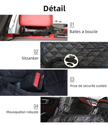 RoamTails™ Adventure Seat Cover