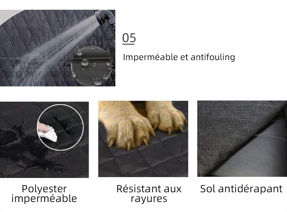 RoamTails™ Adventure Seat Cover