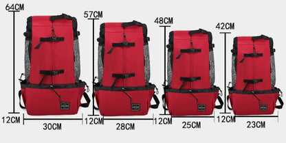 RoamTails™ Explorer Pet Carrier Backpack
