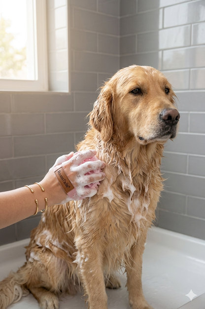 RoamTails™  Paw-Shaped Silicone Bath & Grooming Brush