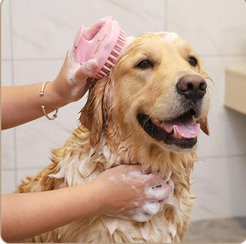RoamTails™  Paw-Shaped Silicone Bath & Grooming Brush