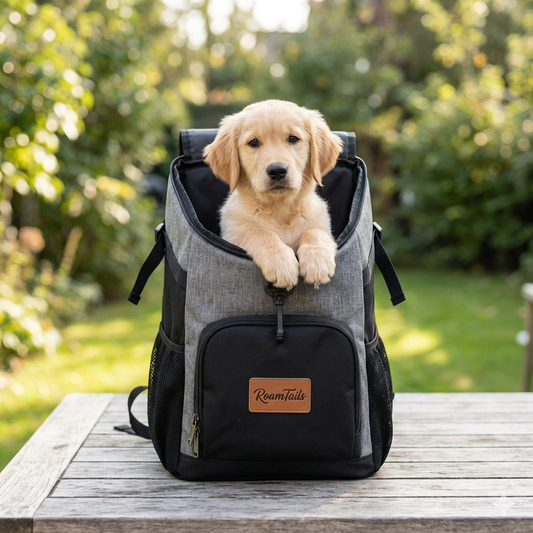 RoamTails™ Explorer Pet Carrier Backpack
