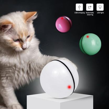 RoamTails™ LED Laser Interactive Toy Ball