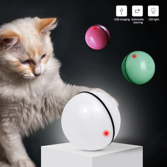 RoamTails™ LED Laser Interactive Toy Ball
